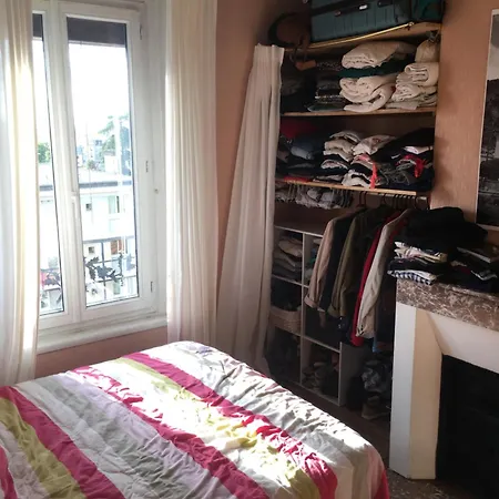 Apartment 15 Avec 2 Pieces Independantes *